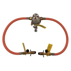 Automatisk Omskifter 8mm ror Caravan