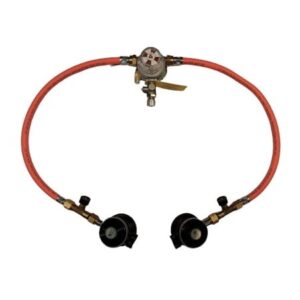 Automatisk omskifter Caravan Click-on 8mm ror