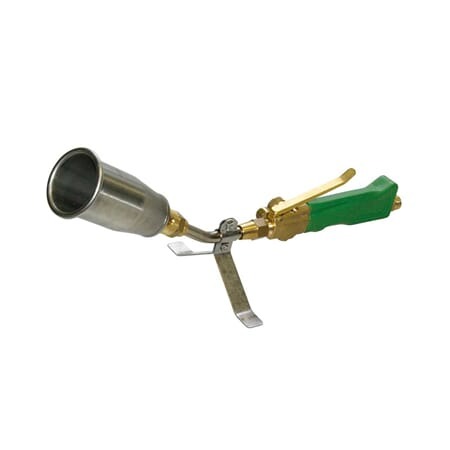 Brennersett stål U55 400mm