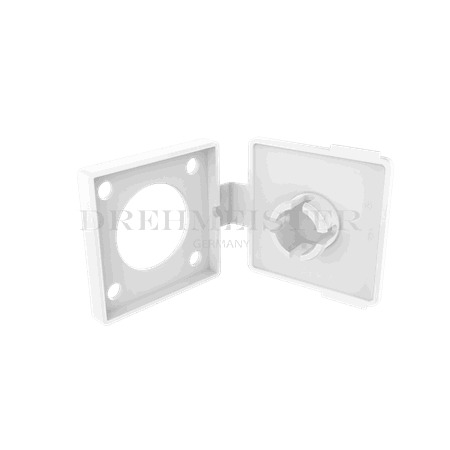 Erstatnings deksel for påfyllingsstuss HVIT - Image 4