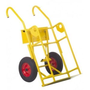 Flasketralle for 2 stk 33kg propanflasker