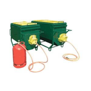 Grun Asfaltkoker Primat 250 liter