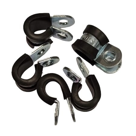 Gummiklammer for 3/8" rør
