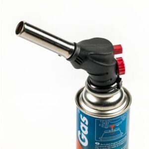 Håndbrenner med bajonettflaske