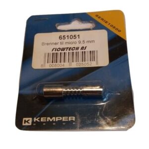 Kemper 10500 Brennerspiss 9,5mm