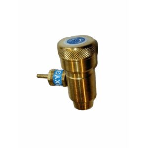 Kemper Sveisesett Regulator Oxygen