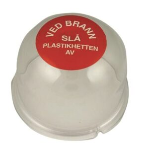 Nødstopp - Beskyttelsesglass