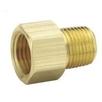 Overgangsnippel NPT3/8" x NPT3/8"