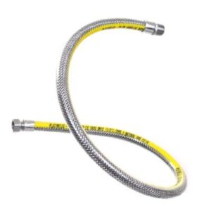 Propanslange 1000mm Metal Flex (M-F)