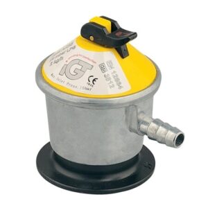 Regulator Click-on 50mBar 10mm