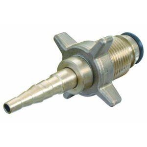 Slangebruddsventil Vingemutter POL - 6,3-8mm