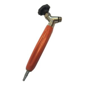 Vinklet Håndbrenner håndtak