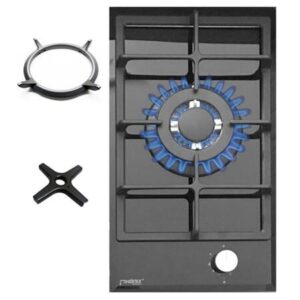 Wok bluss med støpejernrist