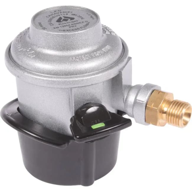 Regulator Kosan 1/4"V 30mbar Click-on Annex D