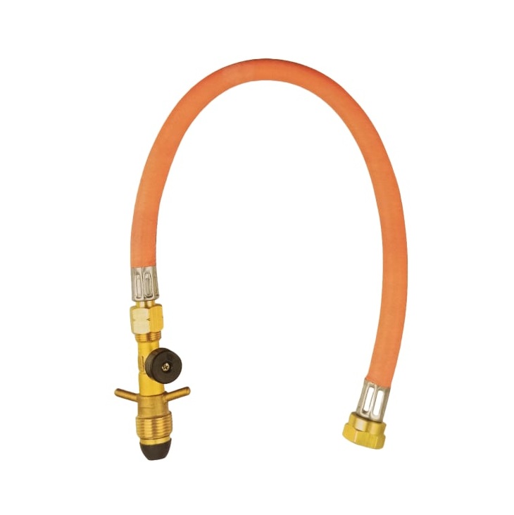 Gasslange G10 POL Caravan med slangebruddsventil