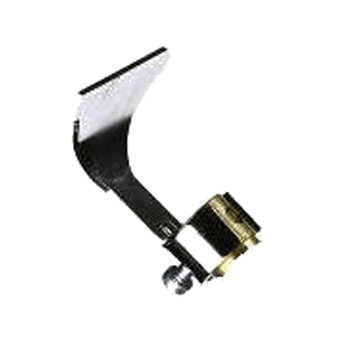 Smørejern for skismørebrennere